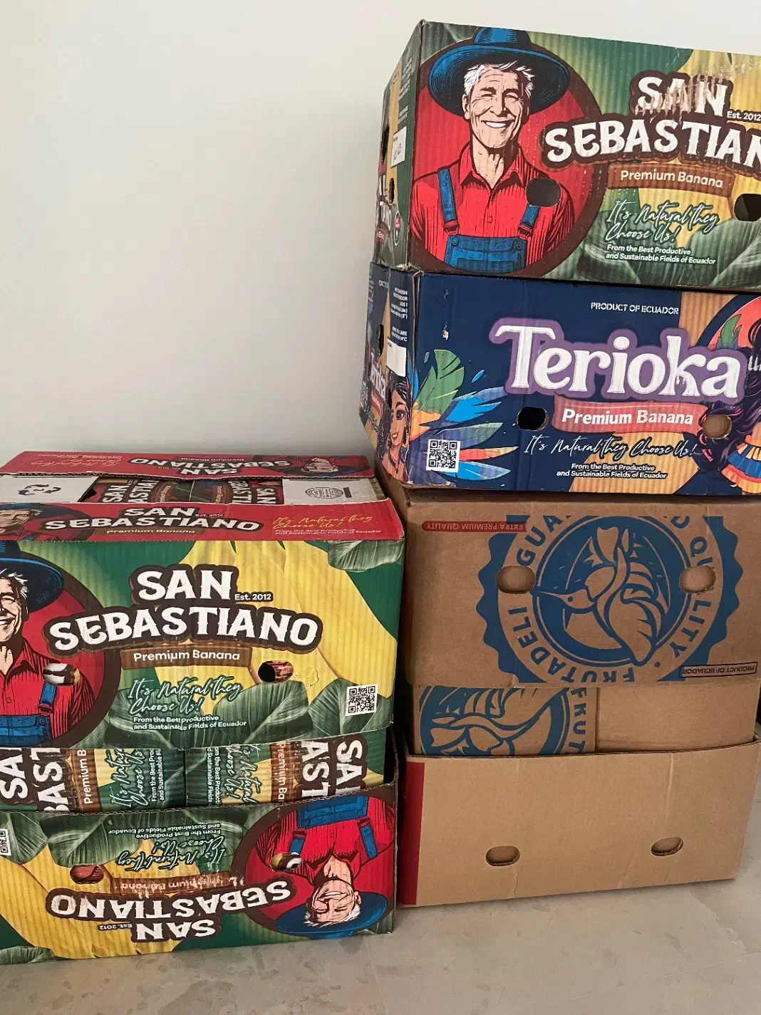 کارتن موزی سالم و تمیز و محکم|حراج|تهران, حکیمیه|دیوار