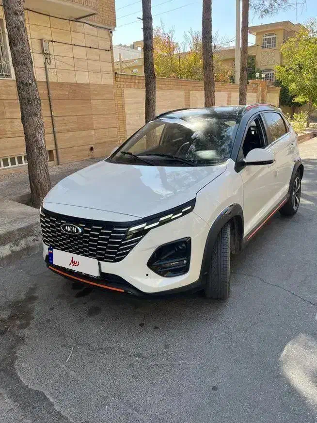 ام وی ام x33 cross اتومات مدل ۱۴۰۳|خودرو سواری و وانت|شیراز, زرهی|دیوار