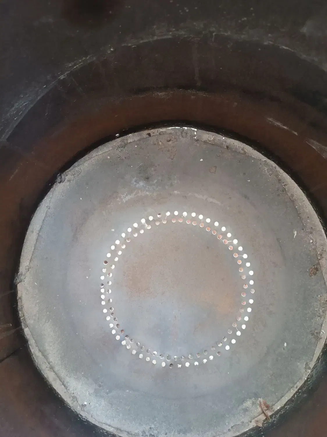 تنور گازی خانگی تمیز|اجاق گاز و لوازم برقی پختوپز|اصفهان, ارزنان|دیوار