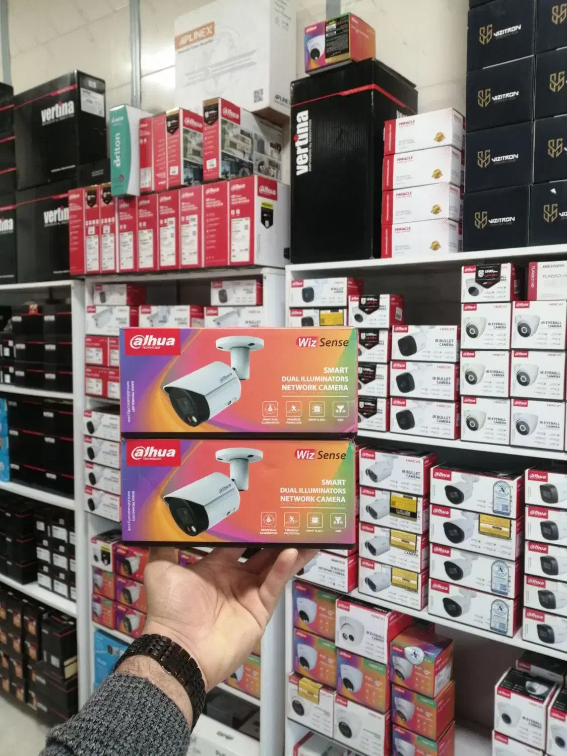 اصل بخرید/دوربین مداربسته دزدگیراماکن رحمانی|دوربین مداربسته|کرمانشاه, |دیوار