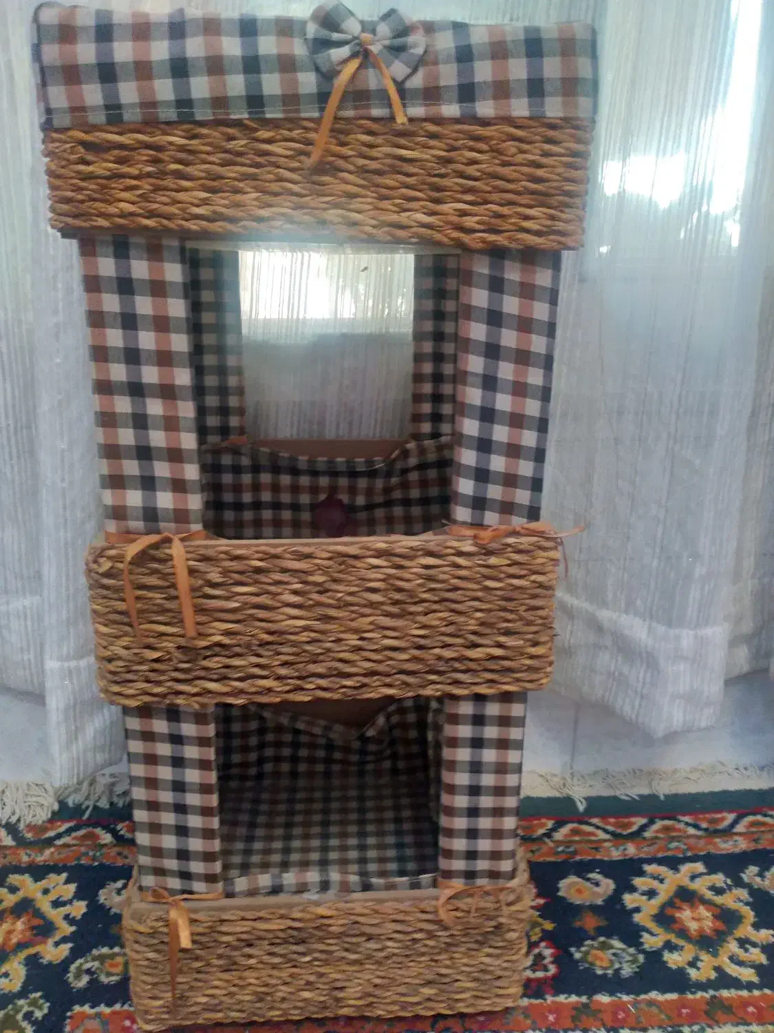 سبد سه طبقه|ظروف نگهدارنده، پلاستیکی، یک‌بارمصرف|تهران, شارق|دیوار