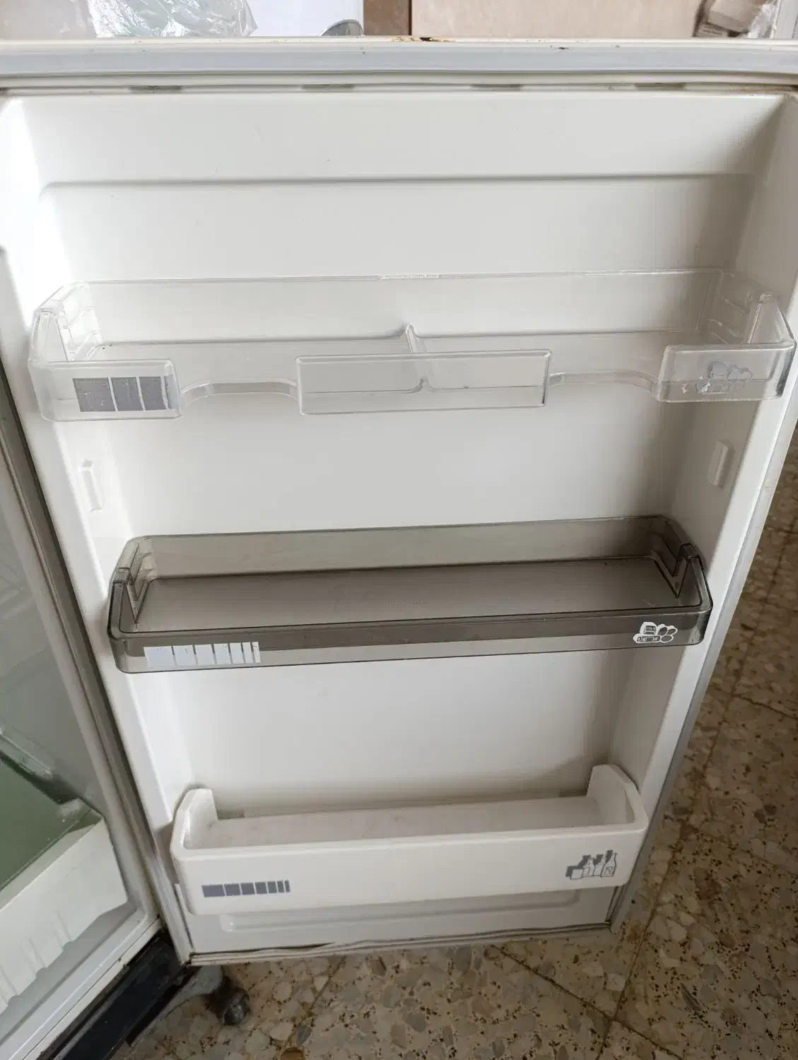 یخچال فریزر سالم بی عیب به شرط تست|یخچال و فریزر|آق قلا, |دیوار