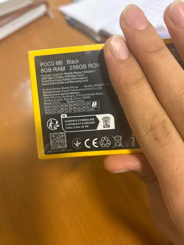 گوشی poco M6 اکبند رم ۸ ۲۵۶|موبایل|گناباد, |دیوار