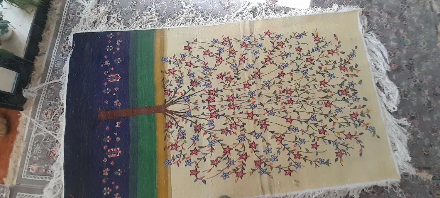 گبه دستباف|فرش|پیشوا, |دیوار