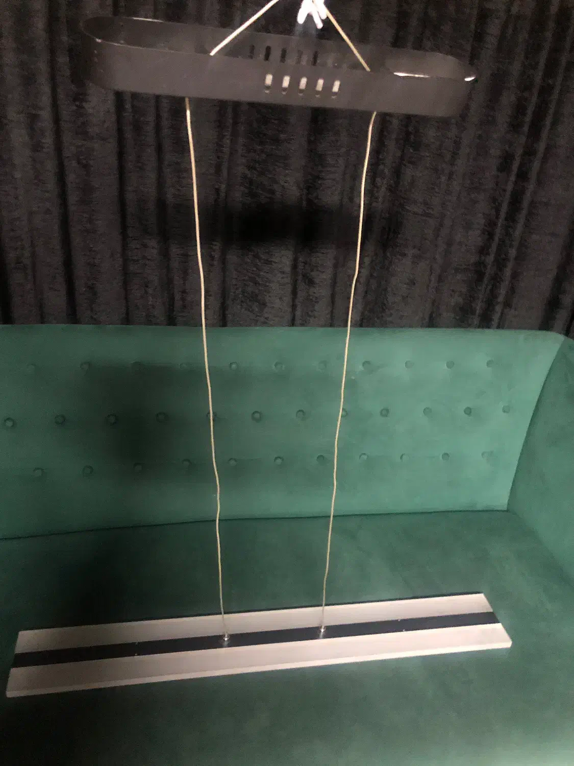 ال ای دی اویز دو خطی|لوستر و چراغ آویز|تهران,  امام زاده قاسم (نیاوران)|دیوار