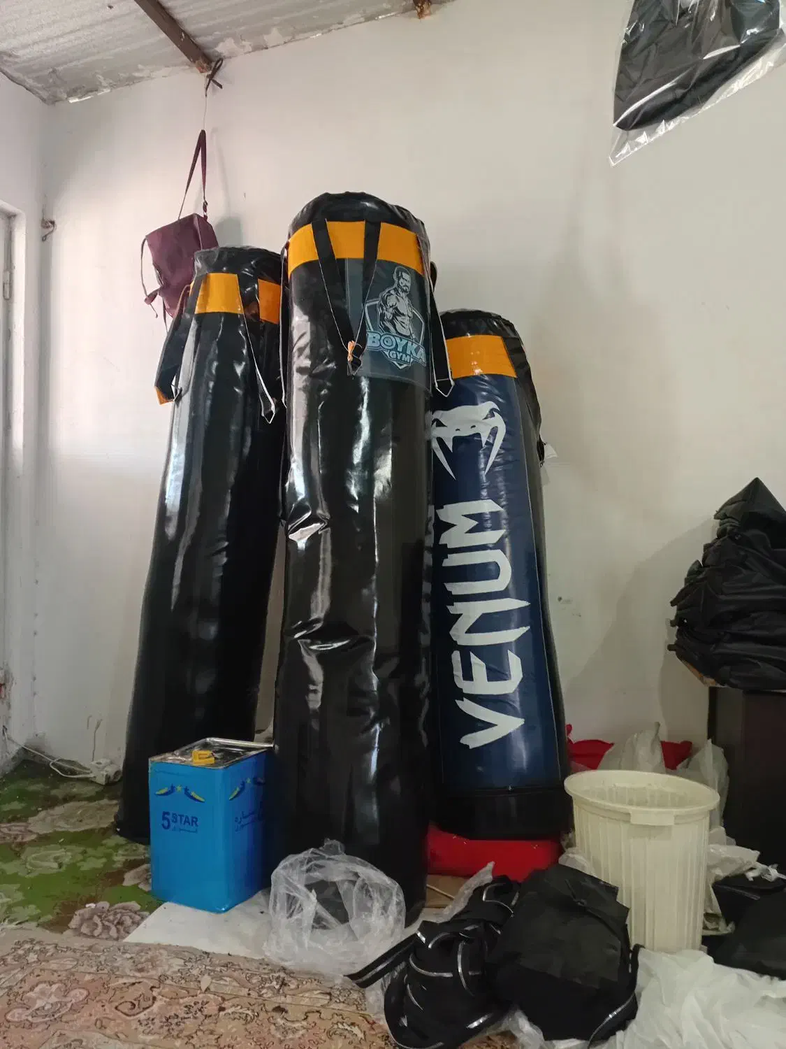 کیسه بوکس ۱۵۰ سانتی متری نو تولیدی کرج|تجهیزات ورزشی|چهارباغ, |دیوار