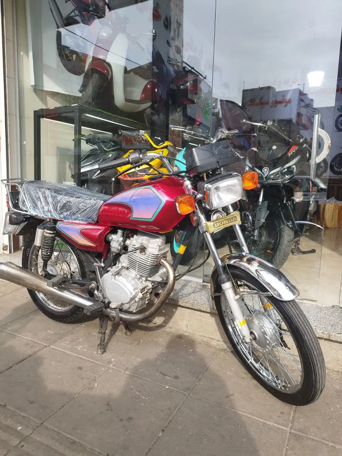 هندا ۱۵۰ مدل ۹۰ نیکتاز|موتورسیکلت|مشکیندشت, |دیوار