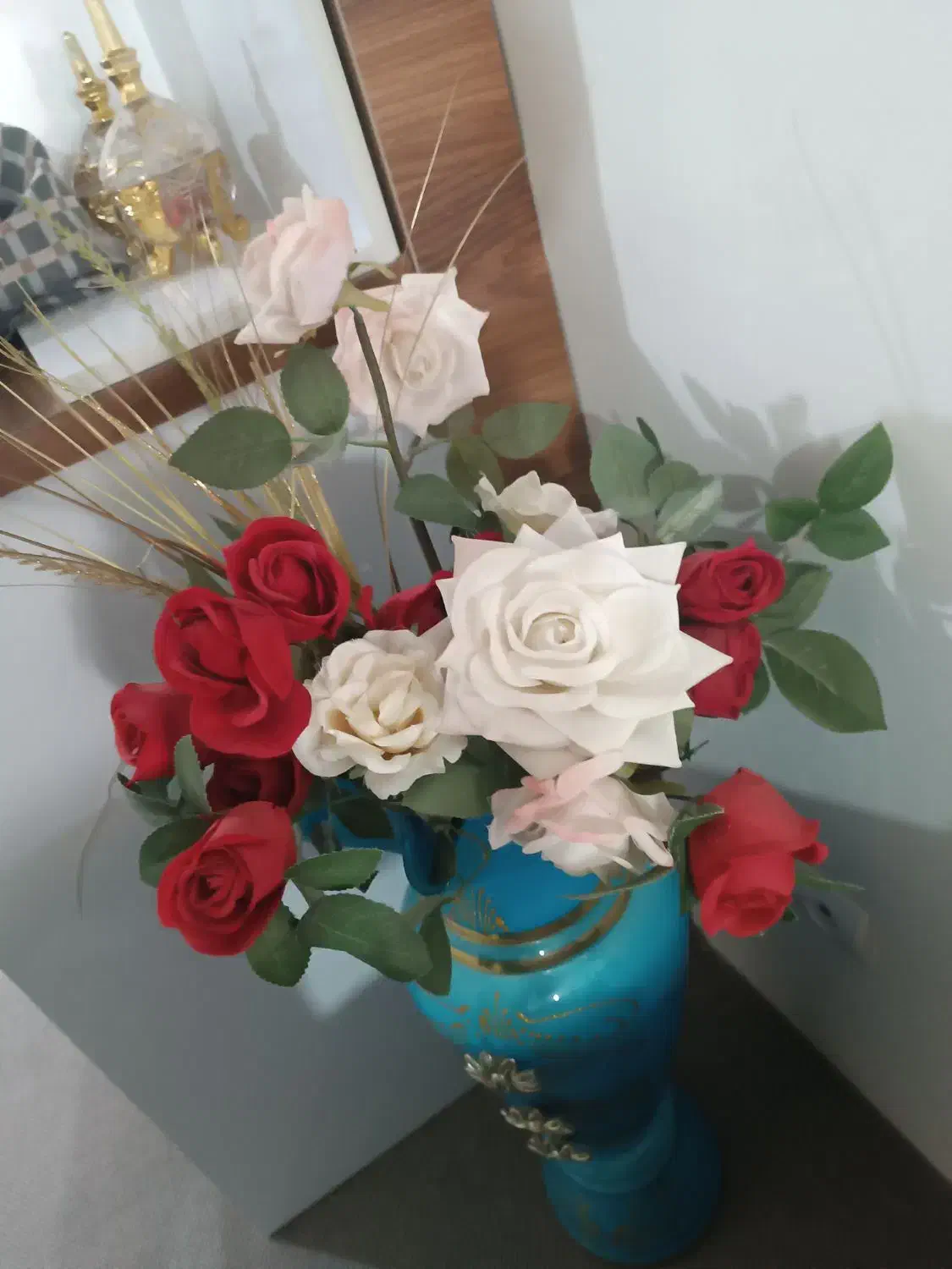 گل وگلدان|گل مصنوعی|خرمدره, |دیوار