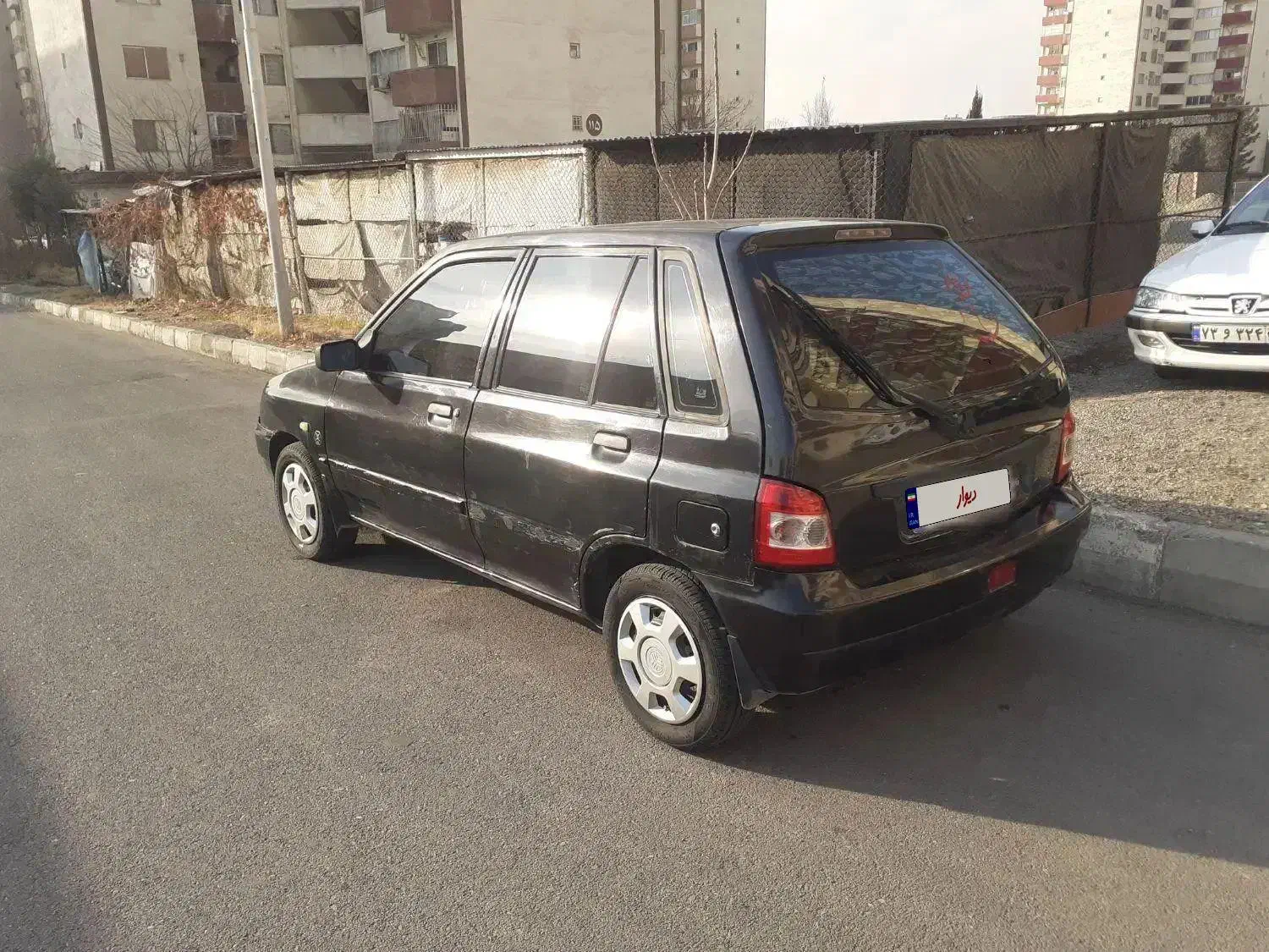 ۱۱۱ مدل ۹۱|خودرو سواری و وانت|تهران, قصر فیروزه ۲|دیوار