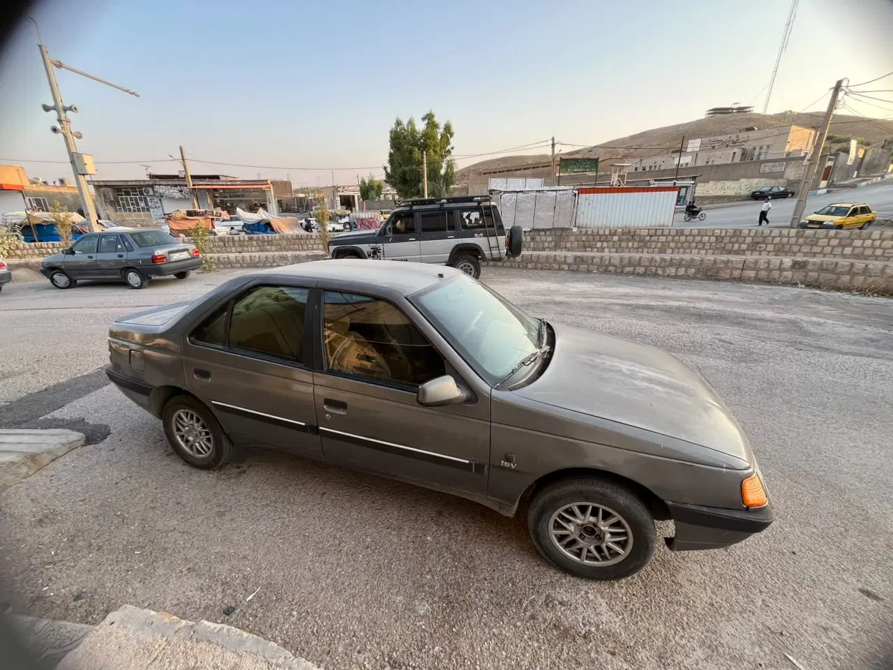 پژو slx tu5|خودرو سواری و وانت|آبدانان, |دیوار