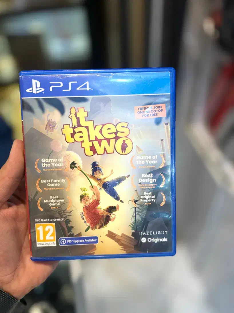 It takes two|کنسول، بازی ویدئویی و آنلاین|پردیس, فاز ۱|دیوار