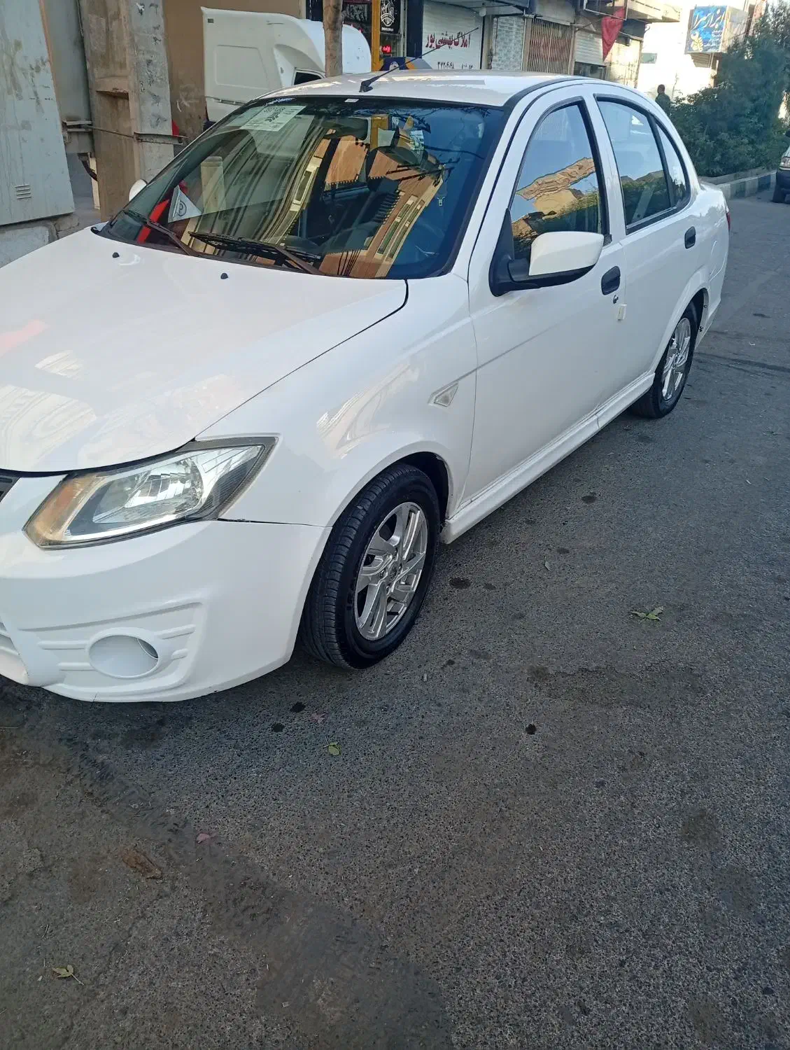 ساینا مدل 97 سند آماده انتقال|خودرو سواری و وانت|قم, کلهری|دیوار