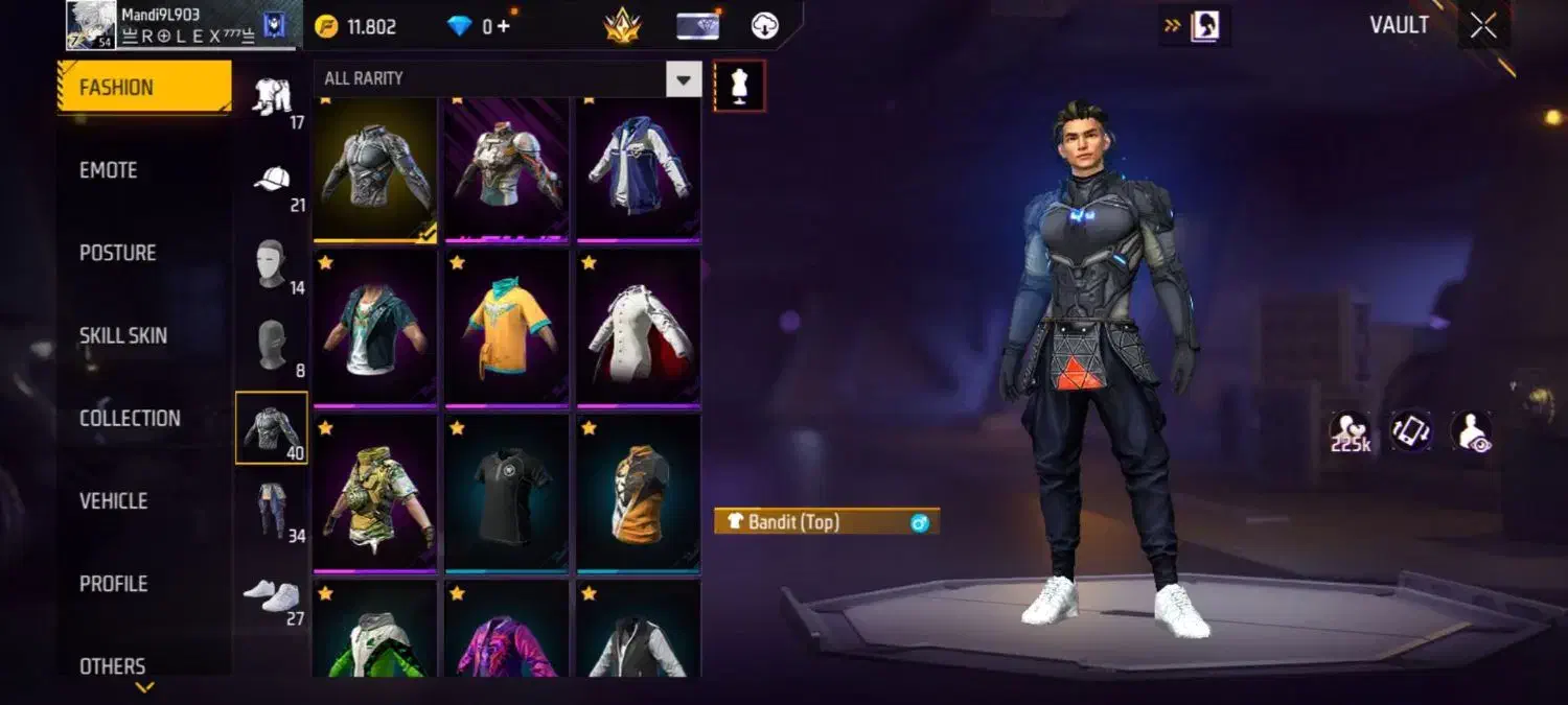 اکانت فری فایر لول ۵۴|کنسول، بازی ویدئویی و آنلاین|حمیدیا, |دیوار