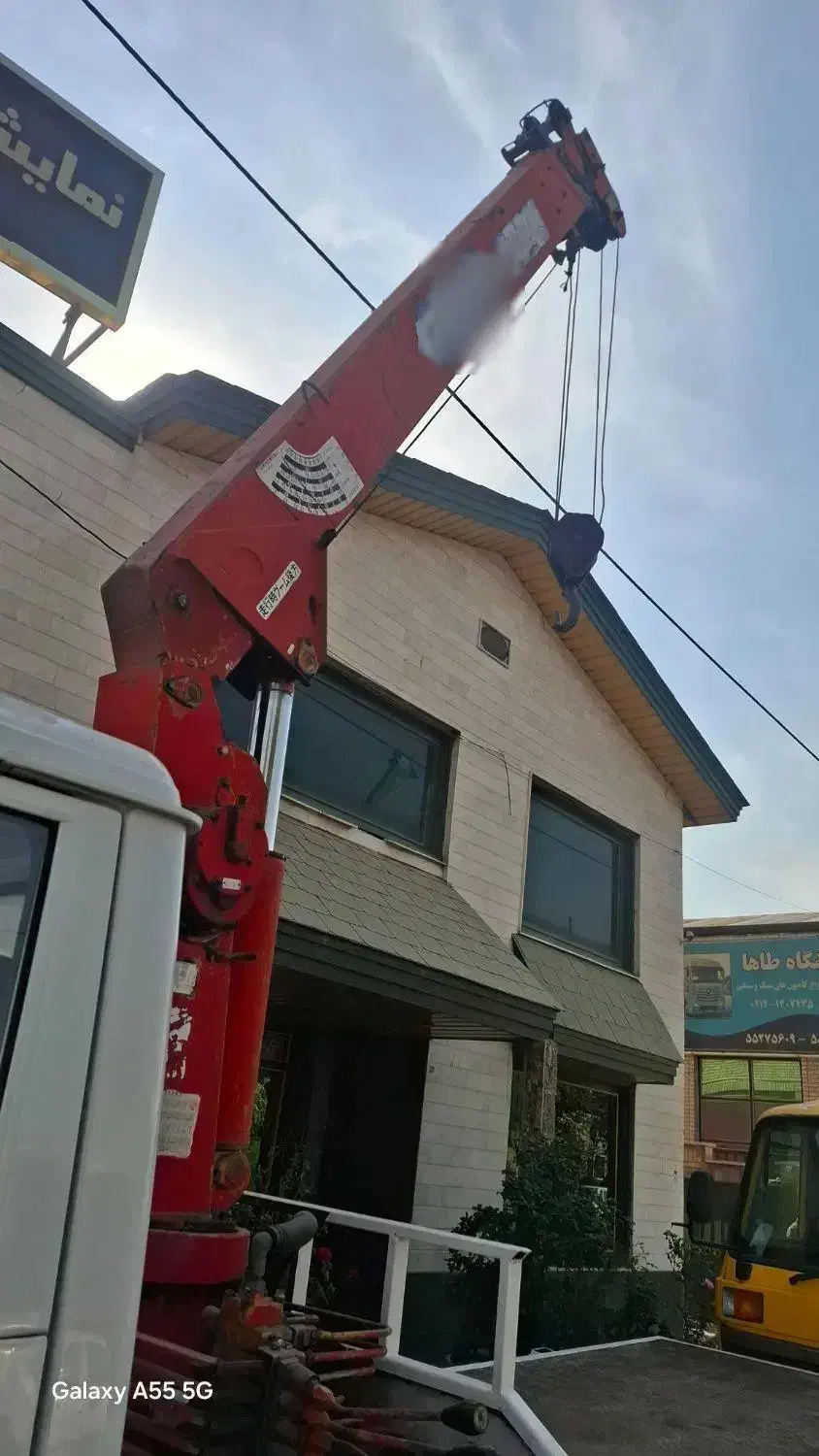 هیوندا جرثقیل مدل۹۰|خودرو سنگین|چهاردانگه (تهران), |دیوار