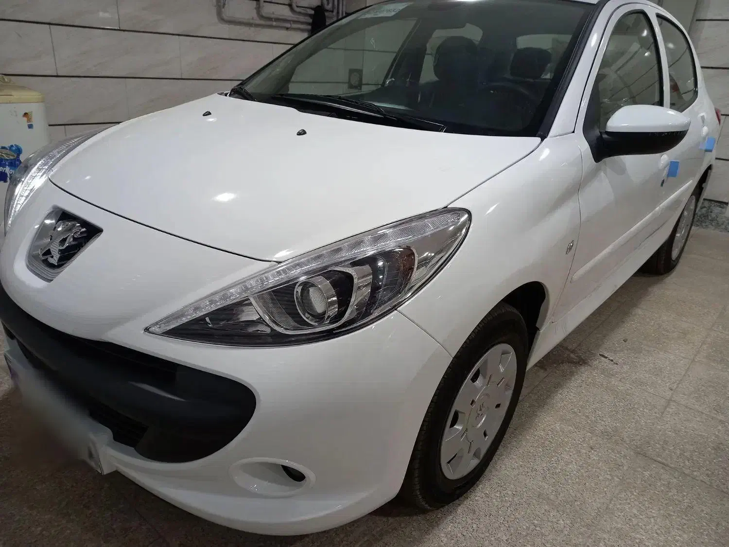 ۲۰۷ tu5p سقف فلز|خودرو سواری و وانت|ملایر, |دیوار