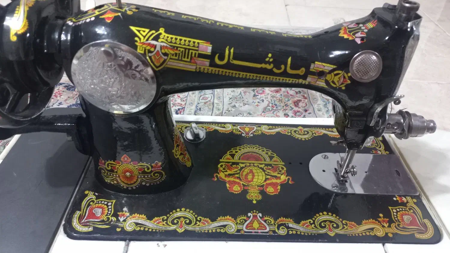 چرخ خیاطی مارشال|چرخ خیاطی و ریسندگی|کوچصفهان, |دیوار