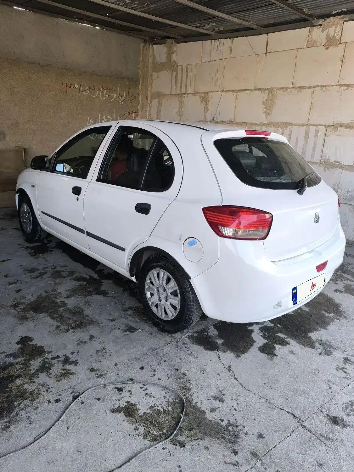 تیبا2 شاسی پلمپ بی رنگ|خودرو سواری و وانت|قرچک, میرزائی جنوبی|دیوار