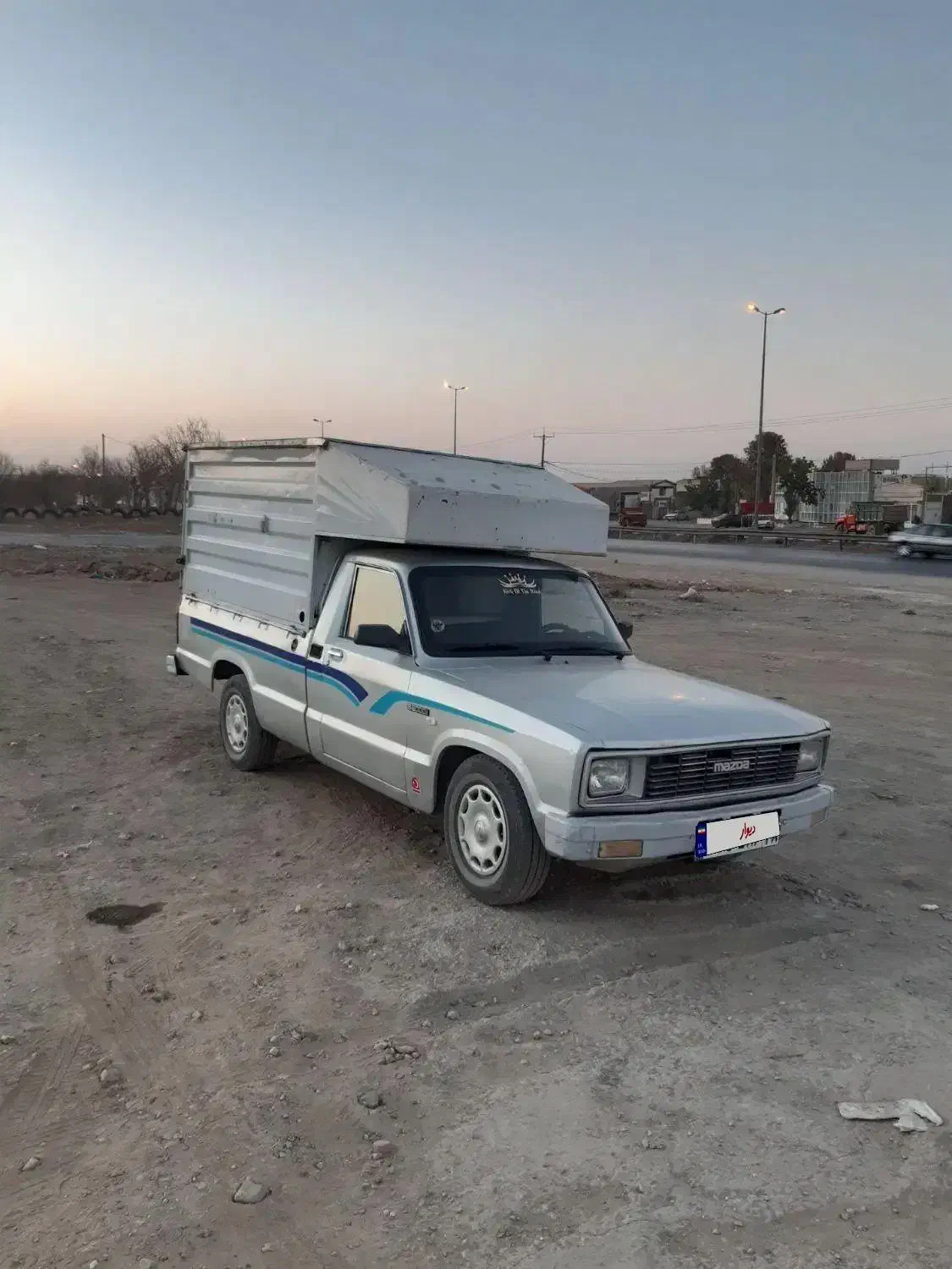 مزدا ۲۰۰۰ ژاپنی|خودرو سواری و وانت|همدان, |دیوار