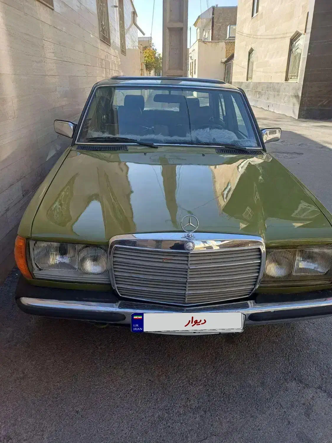 ماشین بنز مدل82|خودرو سواری و وانت|خمین, |دیوار