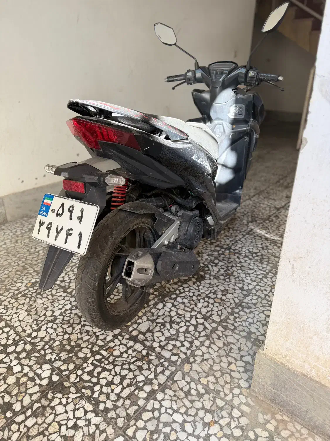 موتورطرح کلیک|موتورسیکلت|بابل, |دیوار