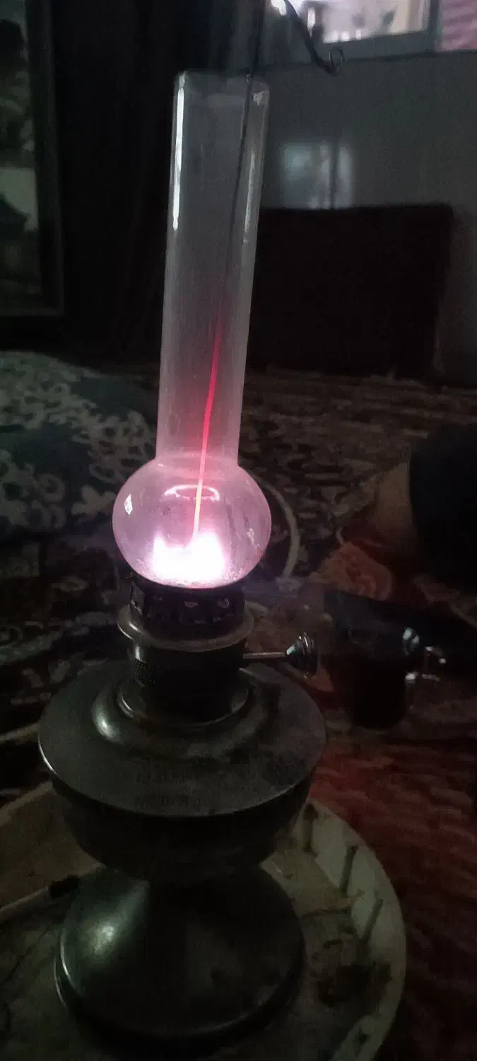 لمپا صحیح وسالم آبی سوز|لامپ و چراغ|گرگان, |دیوار