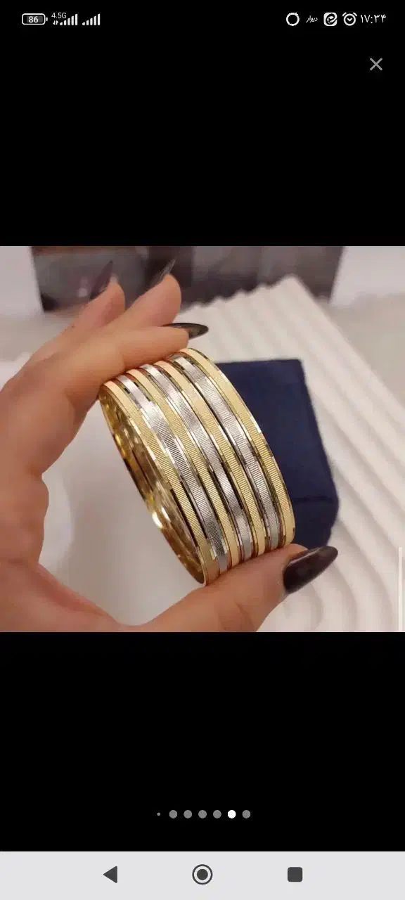 النگو خاص طرح طلا|بدلیجات|قم, زنبیل آباد|دیوار