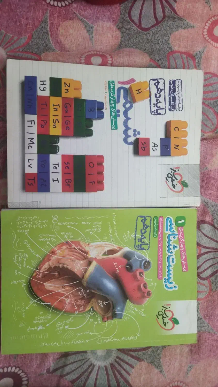 کتاب‌کاردهم|کتاب و مجله آموزشی|شیروان (خراسان), |دیوار