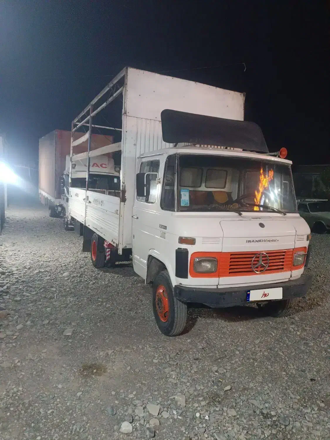 مینی بار بنز|خودرو سنگین|صفادشت, |دیوار