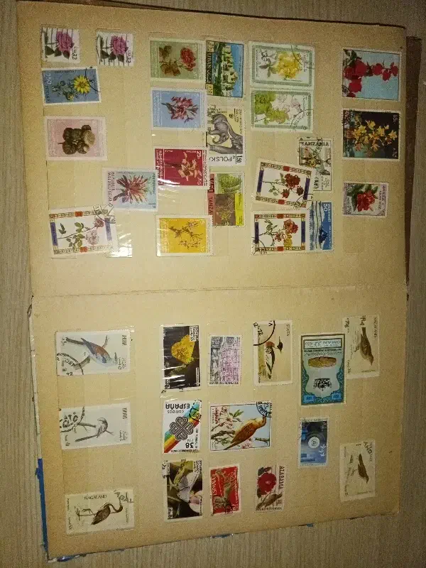 آلبوم تمبر|کلکسیون سکه، تمبر، اسکناس|تهران, ائمه اطهار|دیوار