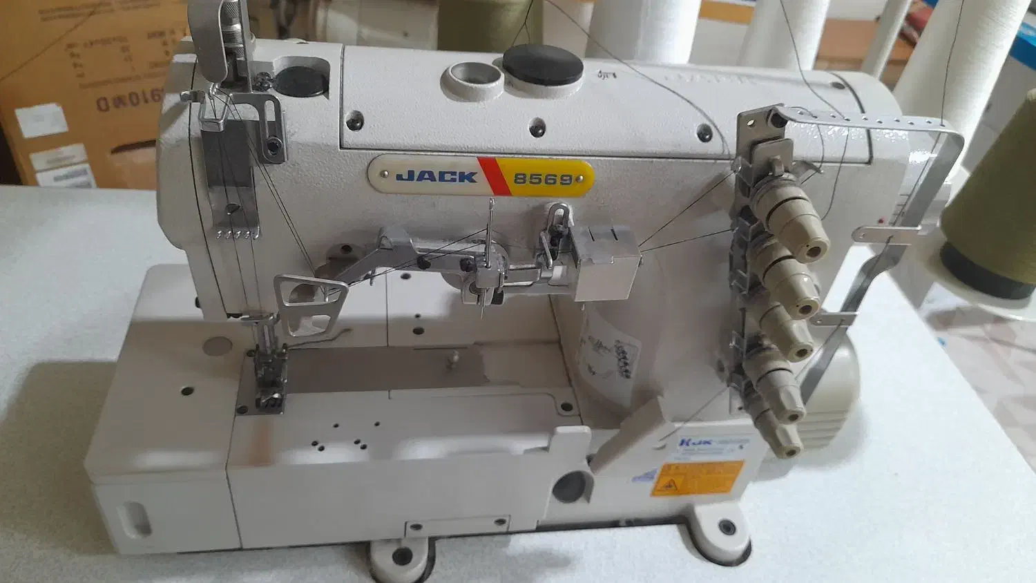 میاندوز جک|چرخ خیاطی و ریسندگی|خرمدره, |دیوار