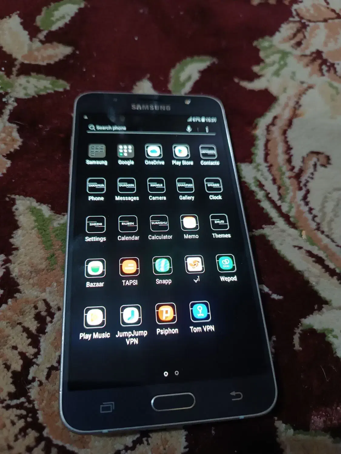 سامسونگ j7 2016|موبایل|رامجین, |دیوار