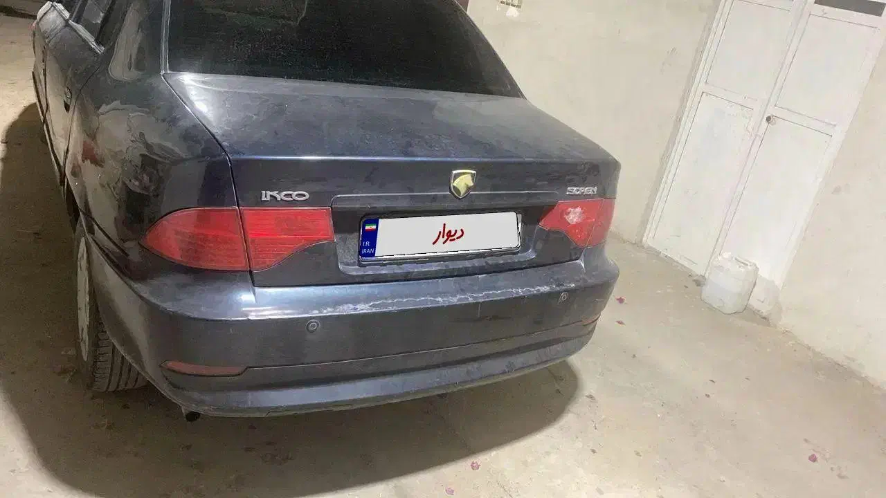 فروش سمند ef7|خودرو سواری و وانت|بوشهر, |دیوار