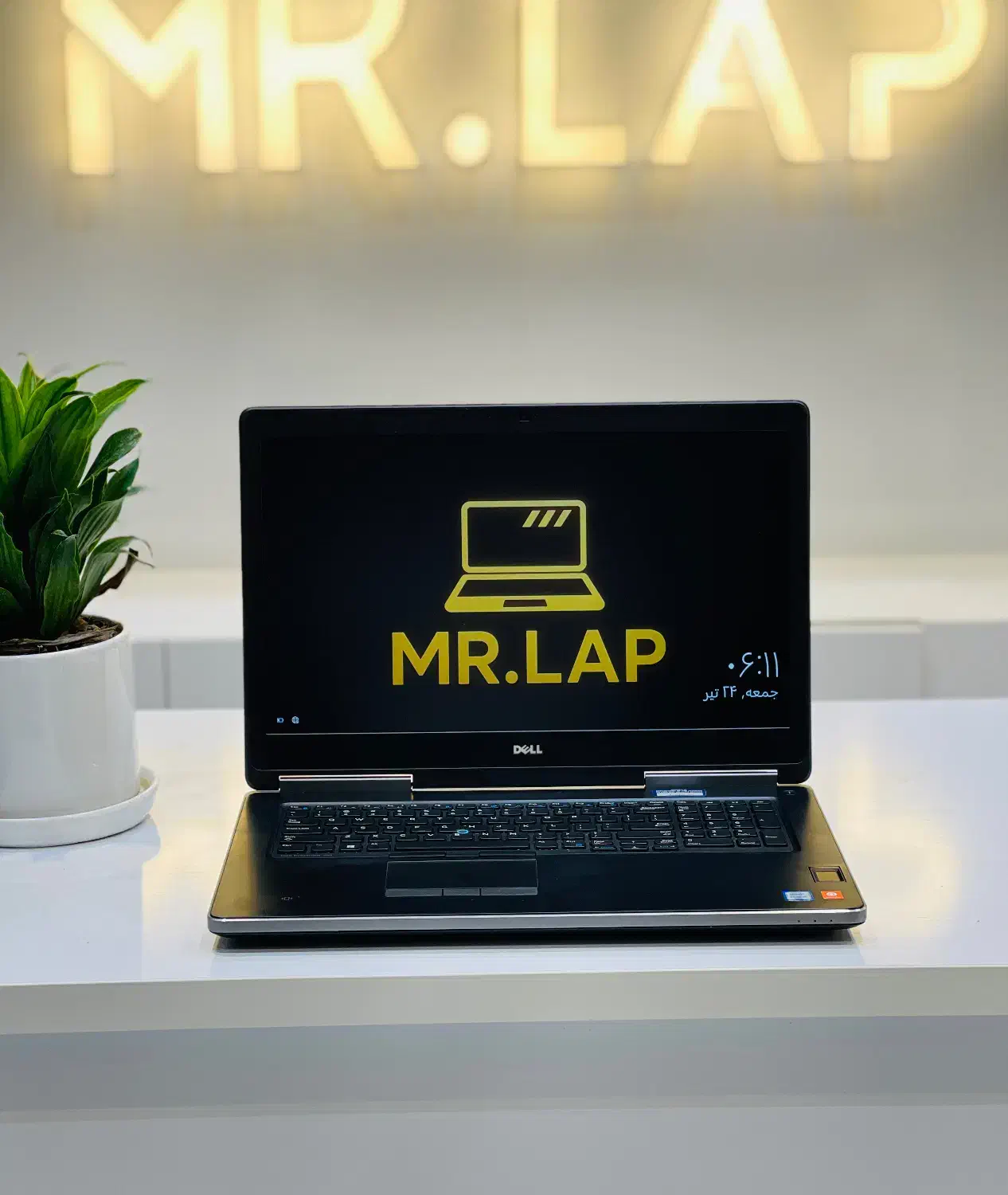 لپتاپ Dell 7710 گیمینگi7 6920HQ گرافیک 4گیگ 17اینچ|رایانه همراه|شیراز, عفیفآباد|دیوار