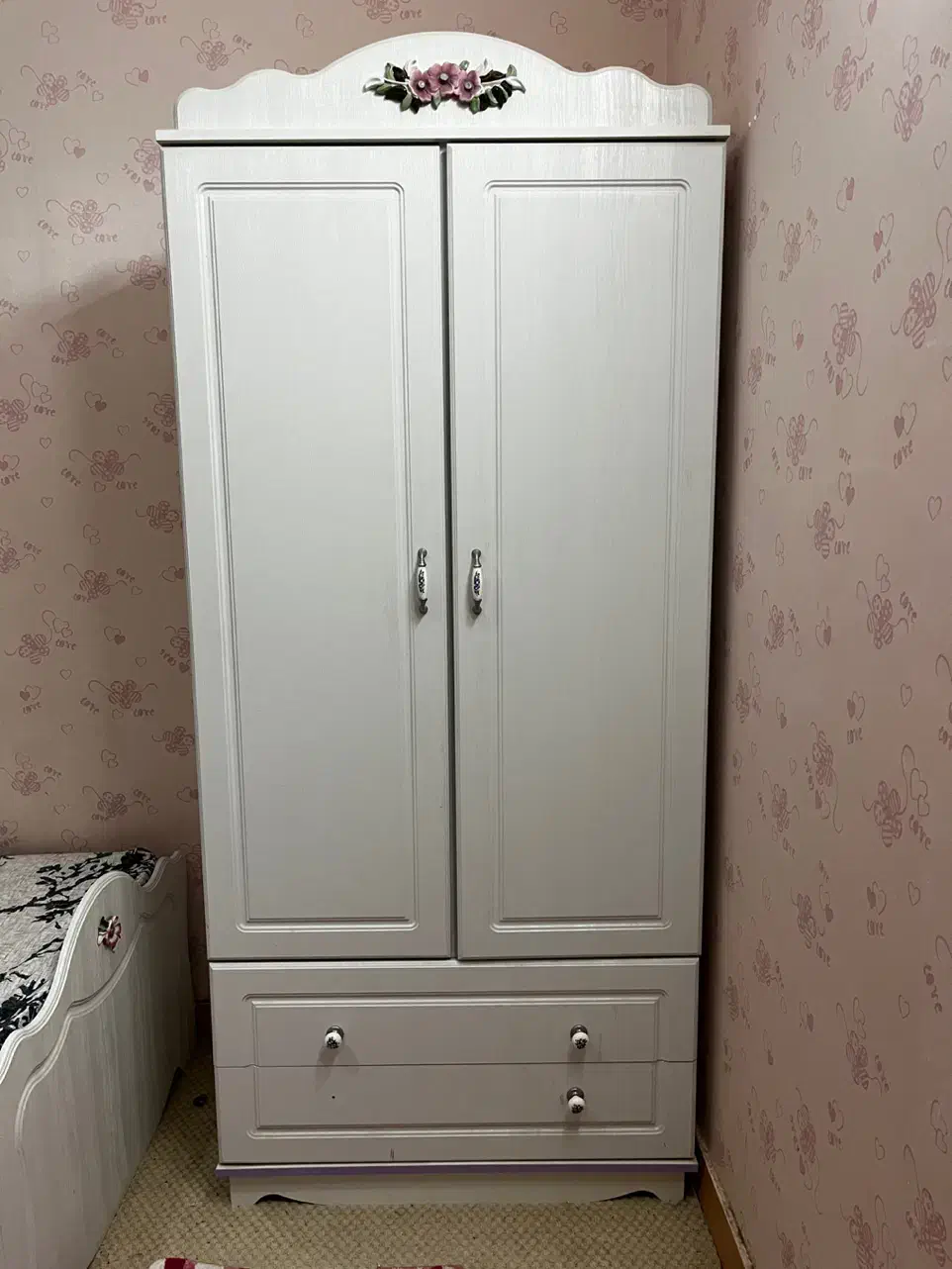 سرویس خواب نوجوان|تخت و سرویس خواب|قم, بنیاد|دیوار