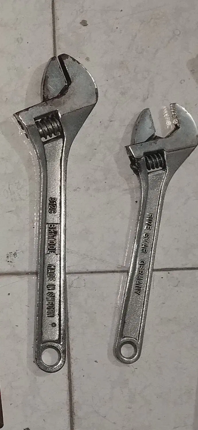 آچار فرانسه و آچار رینک اصل|فعالیت داوطلبانه تحقیقاتی|تبریز, |دیوار