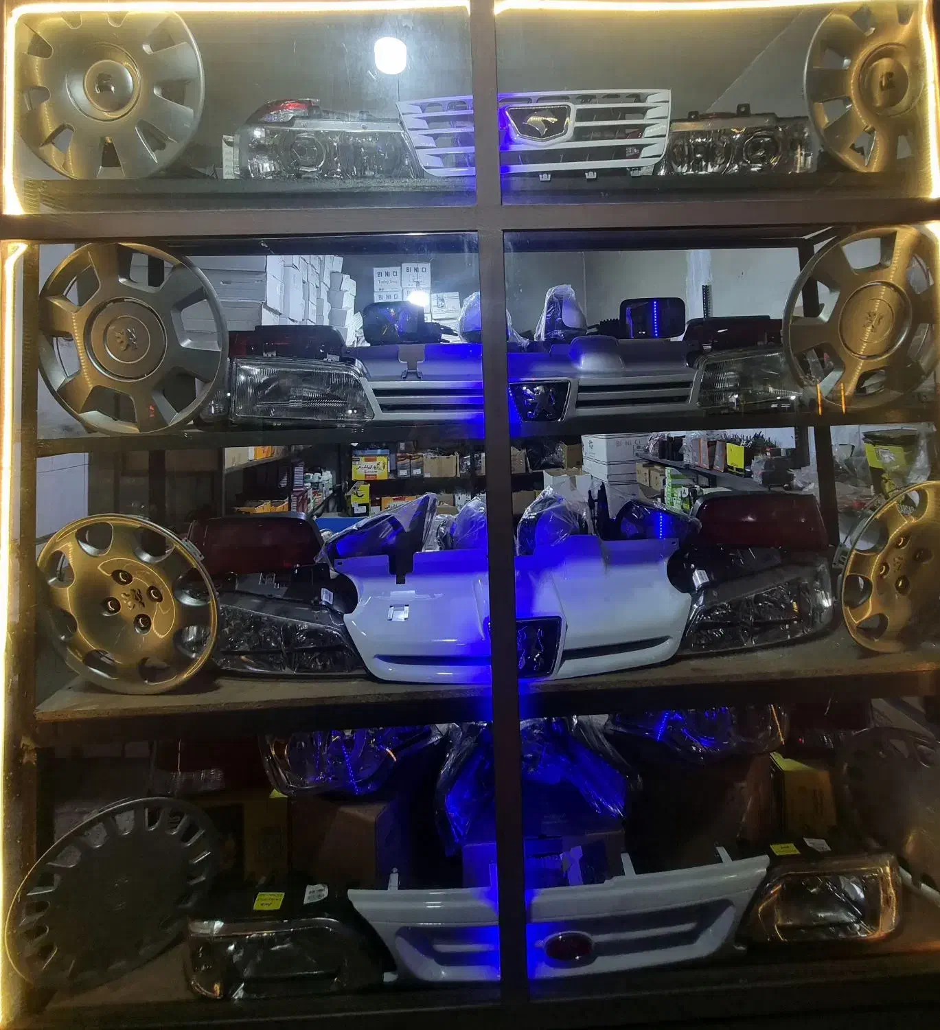 چراغ و آینه اتومبیل|قطعات یدکی و لوازم جانبی|خوی, |دیوار