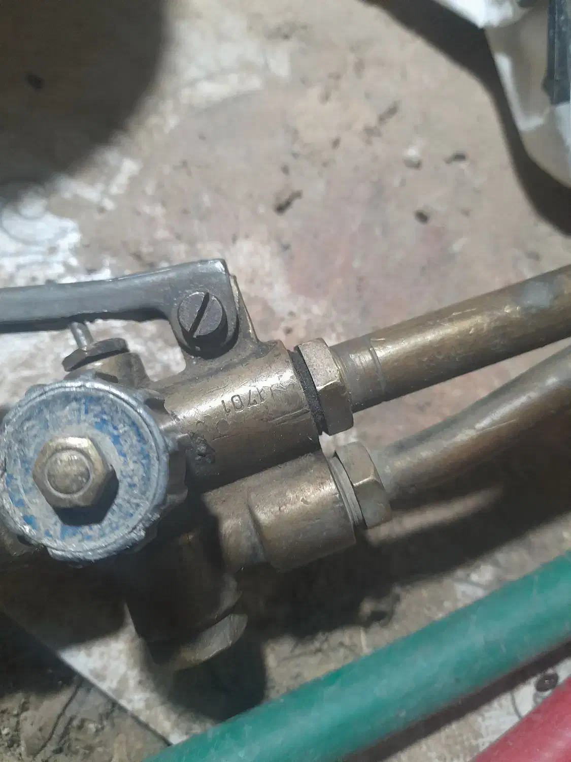 یک دست هوابرش باکپسول۴۰|ابزارآلات|نظرآباد, شهرک سید جمال الدین|دیوار