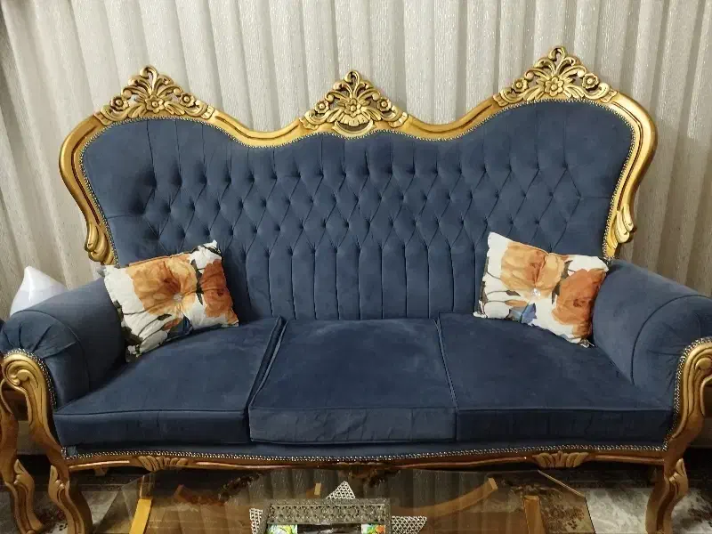 مبل سلطنتی|مبلمان خانگی و میز عسلی|تربت جام, والفجر|دیوار