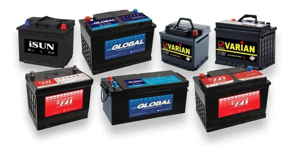 فروش و گارانتی باطری خودرو(انواع باتری ماشین)|عمده‌فروشی|اصفهان, ملک‌شهر|دیوار