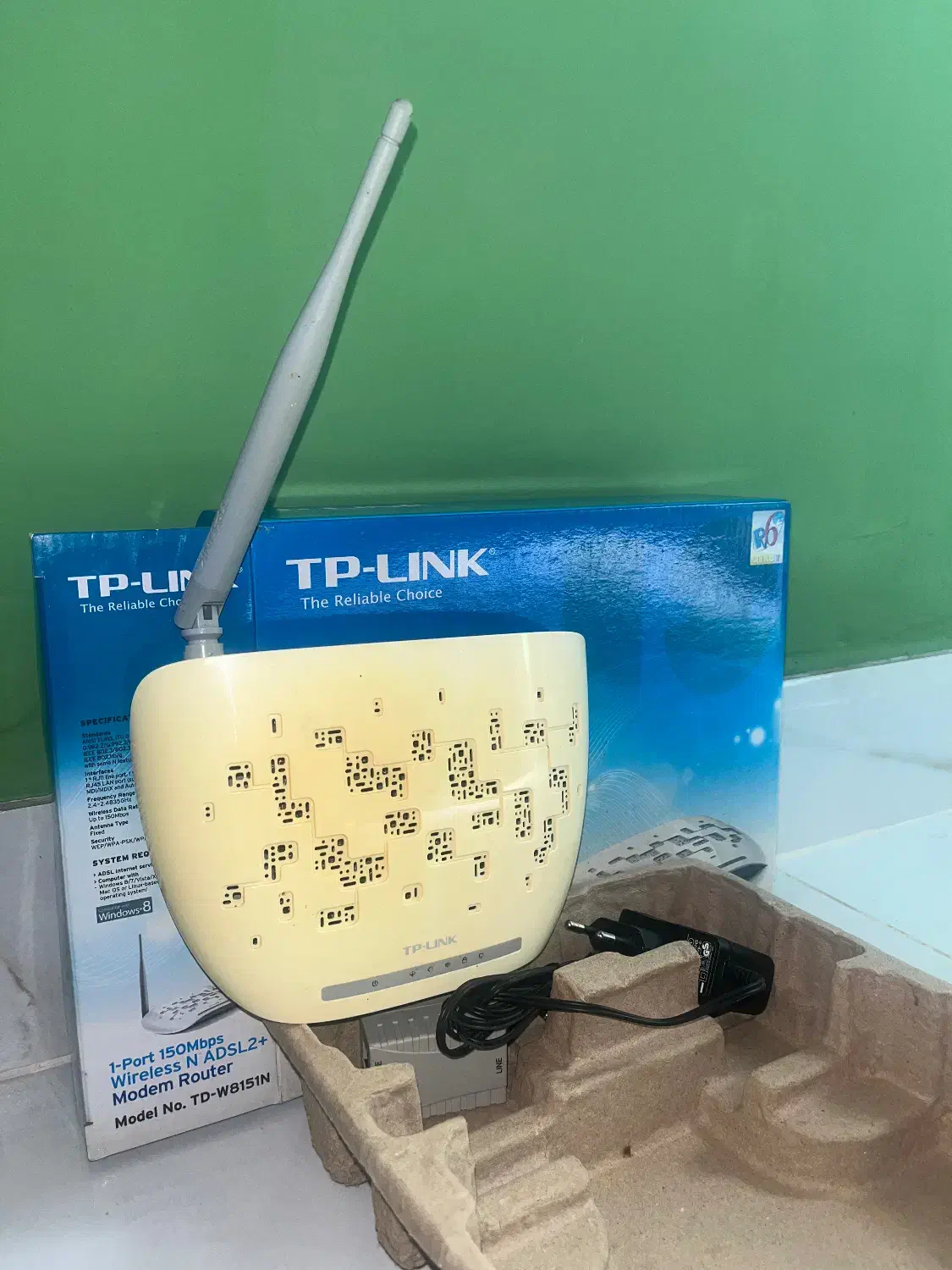 مودم وایرلس TP-Link|مودم و تجهیزات شبکه|ساری, |دیوار
