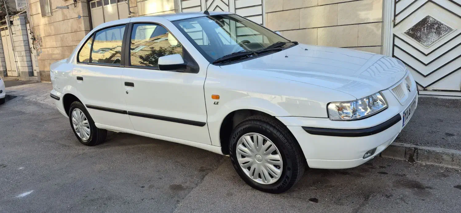 سمند مدل ۹۷|خودرو سواری و وانت|قزوین, |دیوار