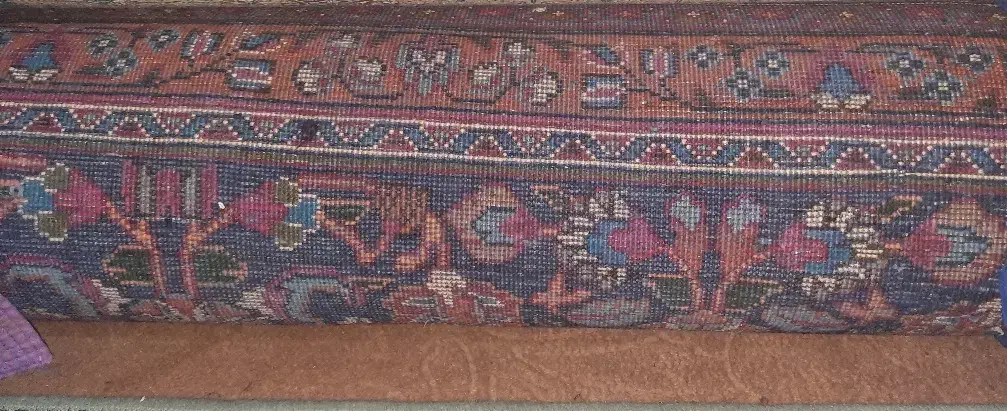 قالی دستباف ۳×۴ دست دوم|فرش|جیرفت, |دیوار