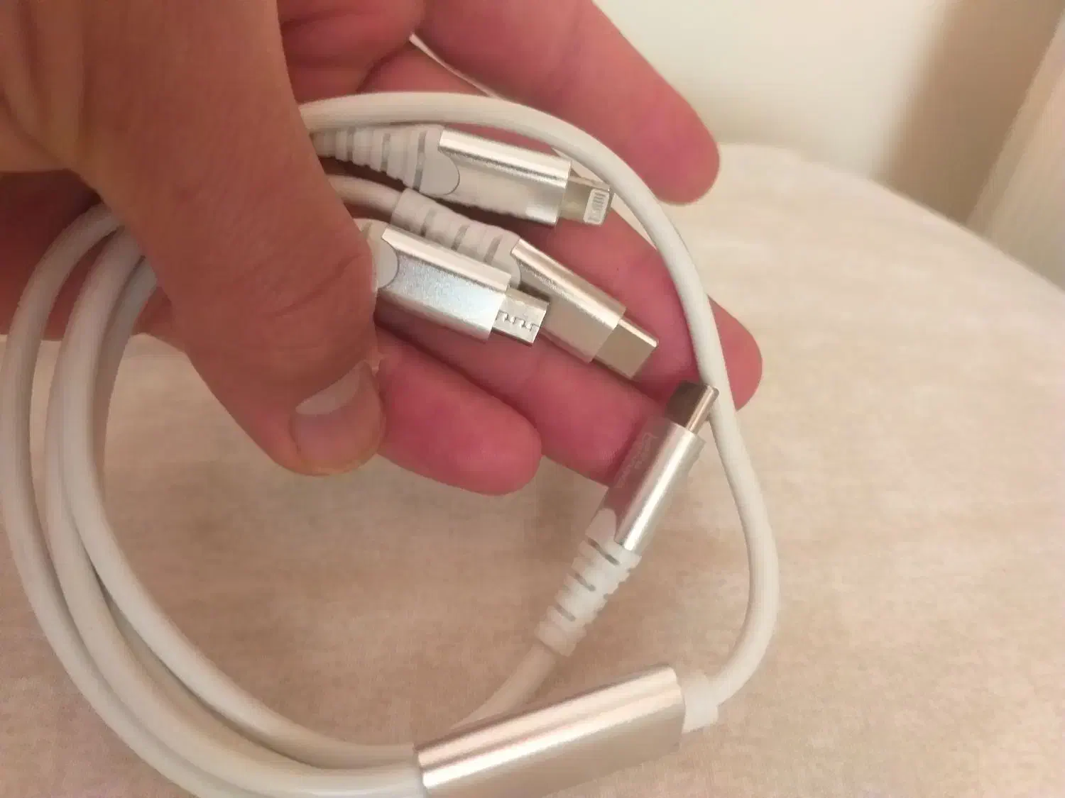 کابل تایپ سی type c خور همه کاره|لوازم جانبی موبایل و تبلت|تهران, افسریه جنوبی|دیوار