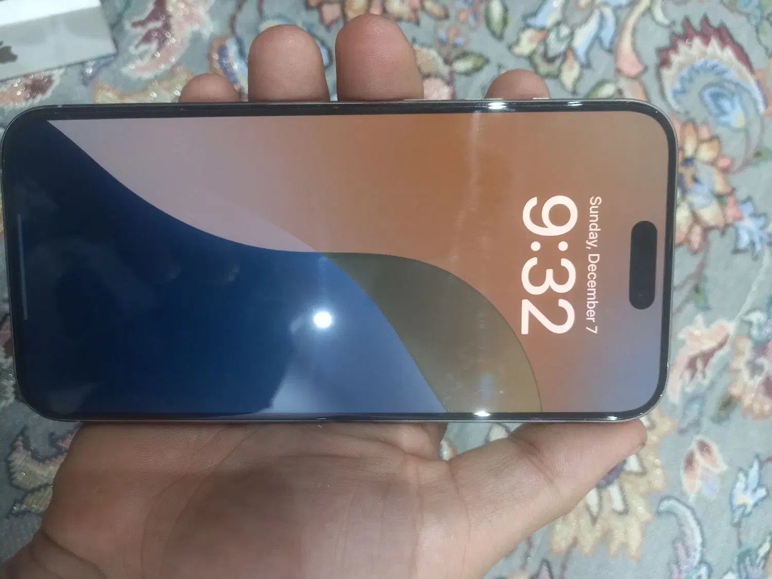 آیفون ۱۵ پرومکس درحد اکبند|موبایل|تهران, راه آهن|دیوار