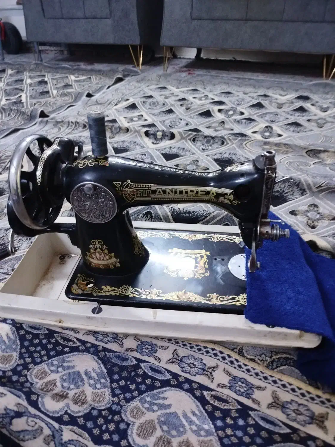 چرخ خیاطی|چرخ خیاطی و ریسندگی|مشهد, توس (بلوار توس)|دیوار