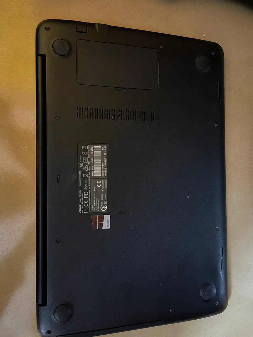 لپ تاپ ایسوس asus مدل k556ur|رایانه همراه|لنگرود, |دیوار