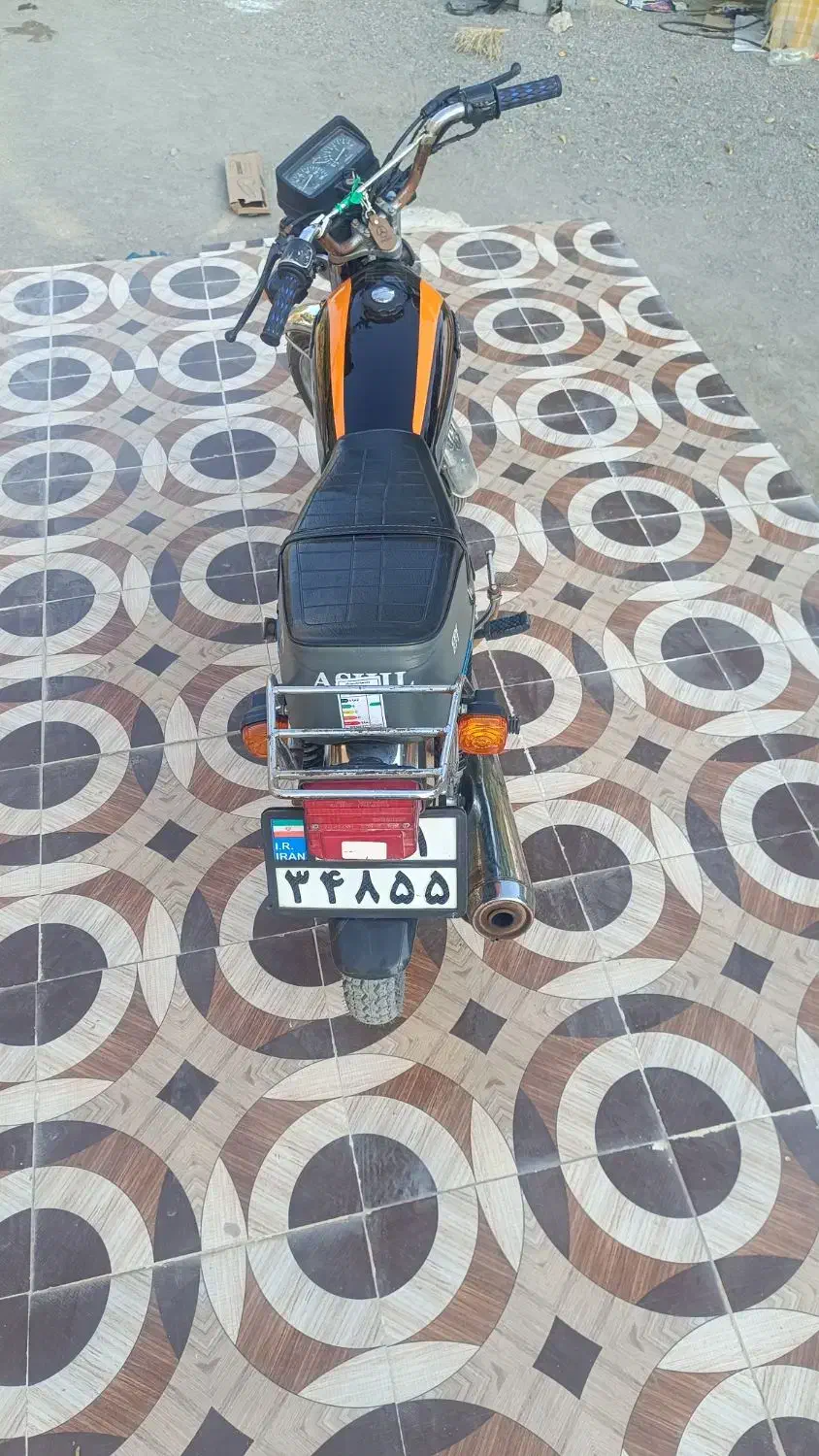 موتور سیکلت آرشیل سالم مدل1401|موتورسیکلت|میناب, |دیوار