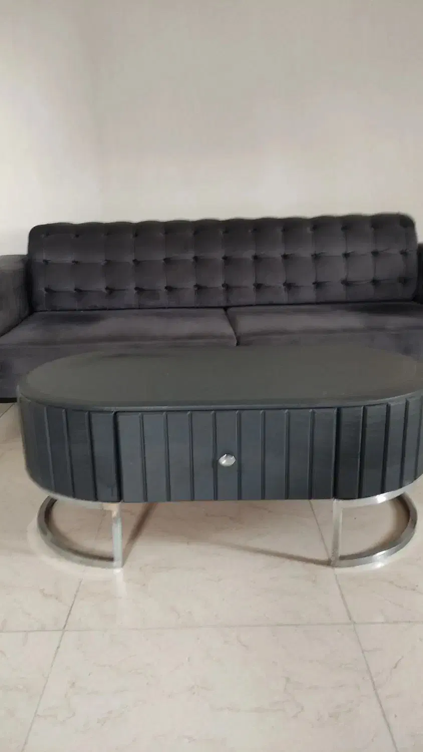 مبل 3نفره تخت خواب شو جک استیل میز وسط ومیز تی وی|مبلمان خانگی و میز عسلی|گرگان, |دیوار