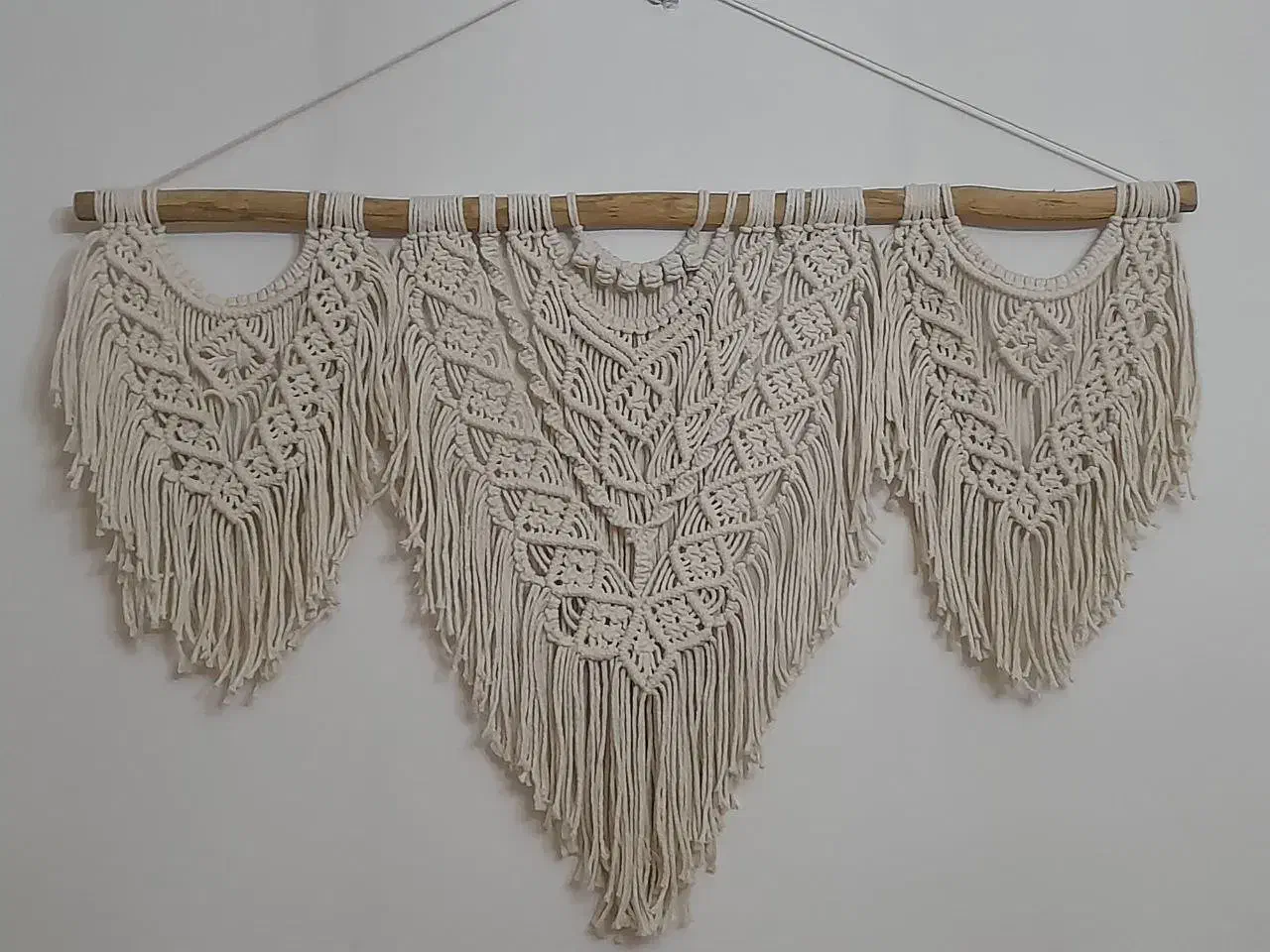 دیوار کوب مکرومه|صنایع دستی و سایر لوازم تزئینی|ساری, |دیوار