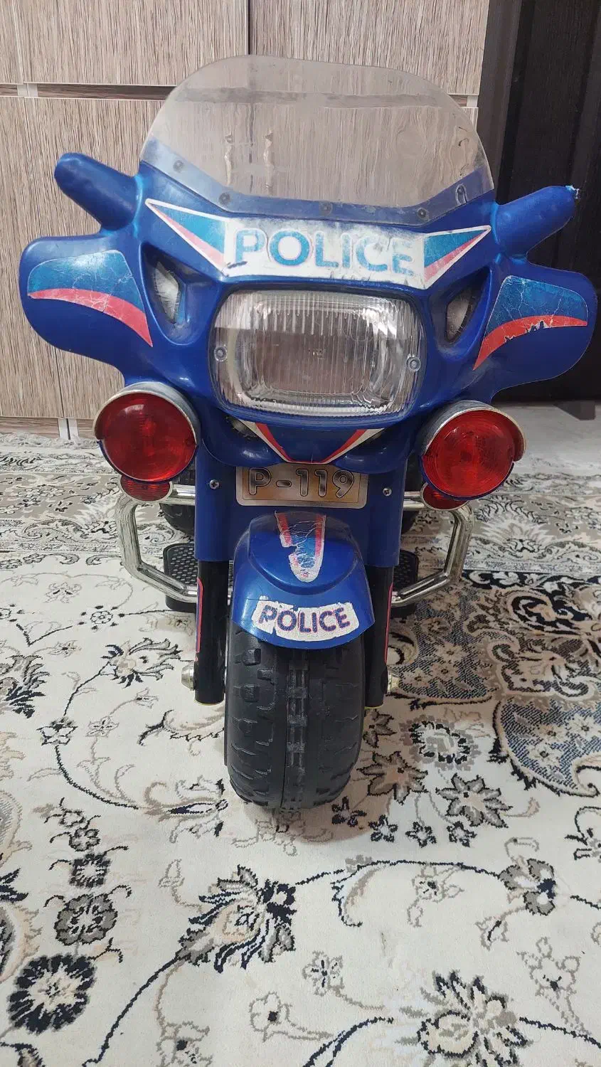 موتور شارژی وسه چرخه|اسباب‌‌بازی|فولادشهر, مسکن مهر فولادشهر|دیوار